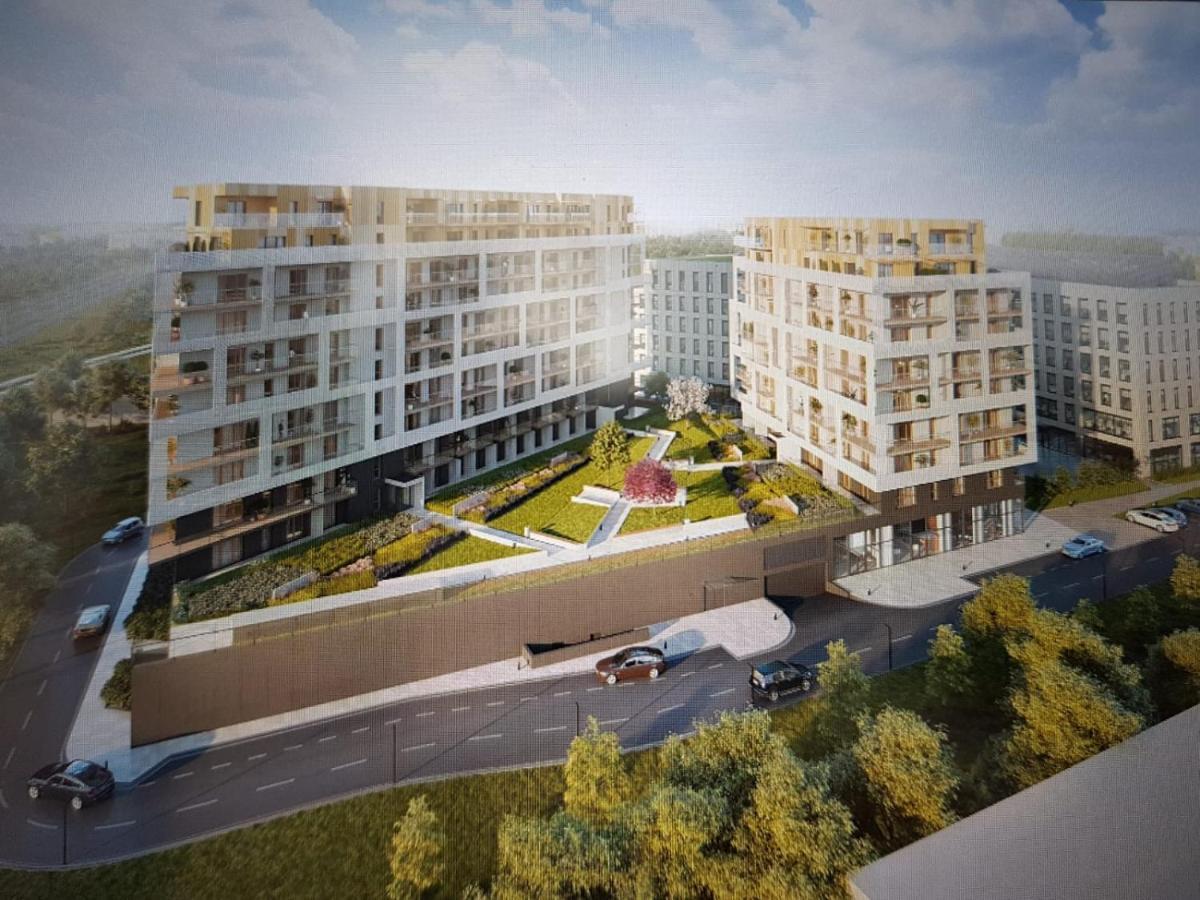 Appartamento Apartament Krakowska Prestige Breslavia Esterno foto