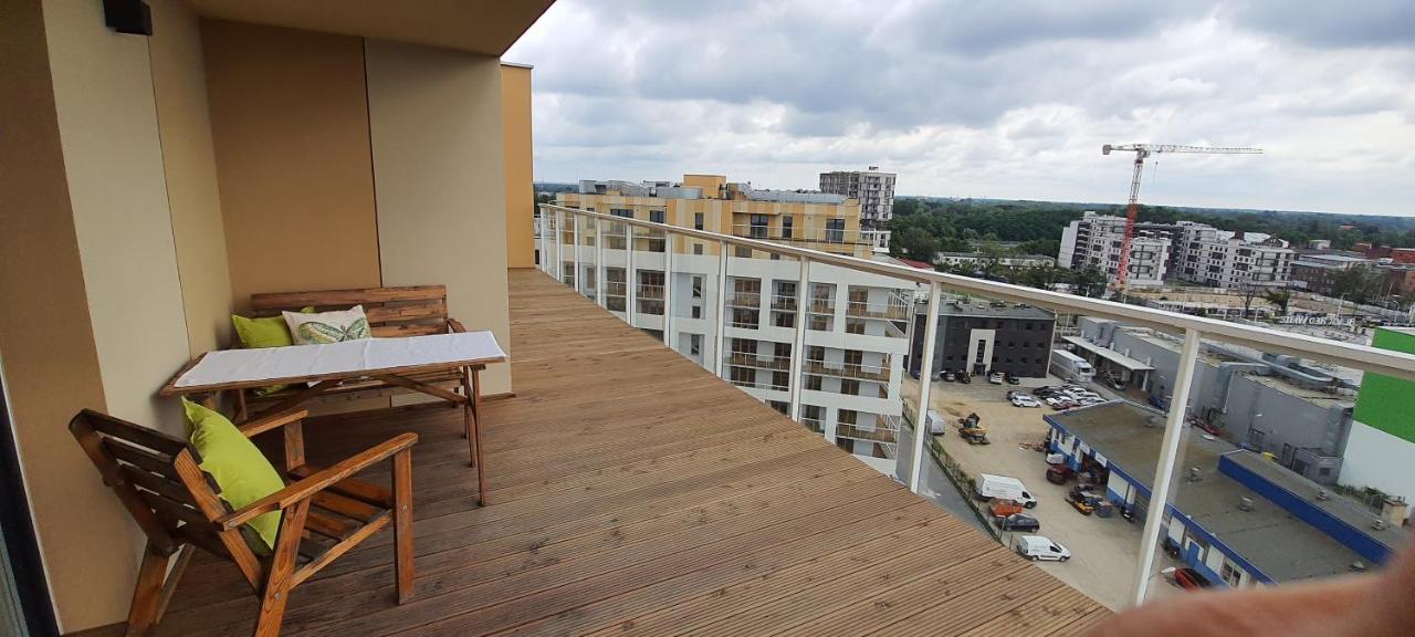 Appartamento Apartament Krakowska Prestige Breslavia Esterno foto