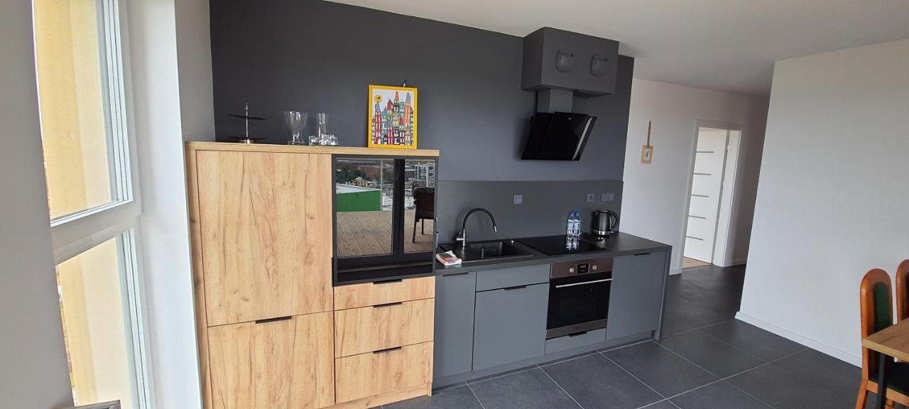 Appartamento Apartament Krakowska Prestige Breslavia Esterno foto