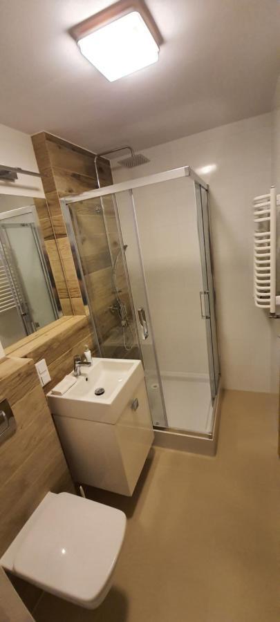 Appartamento Apartament Krakowska Prestige Breslavia Esterno foto