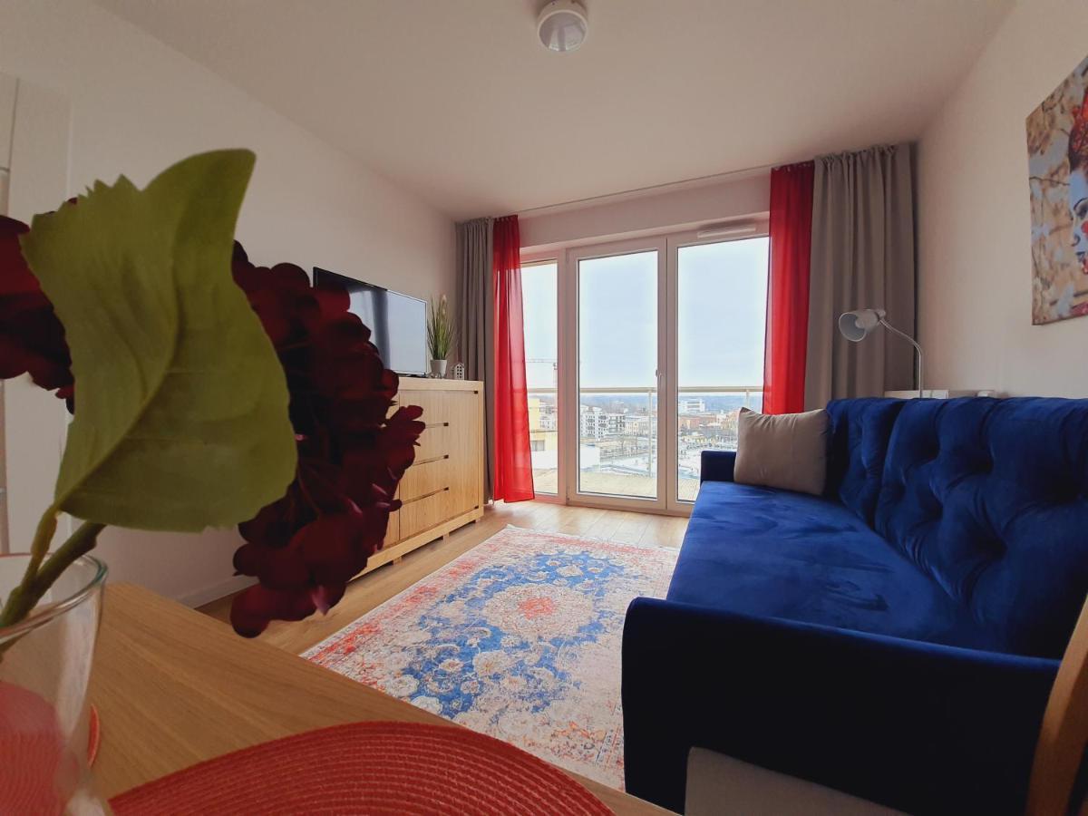 Appartamento Apartament Krakowska Prestige Breslavia Esterno foto
