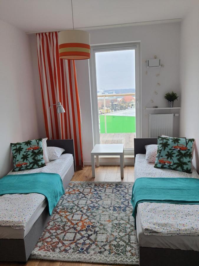 Appartamento Apartament Krakowska Prestige Breslavia Esterno foto