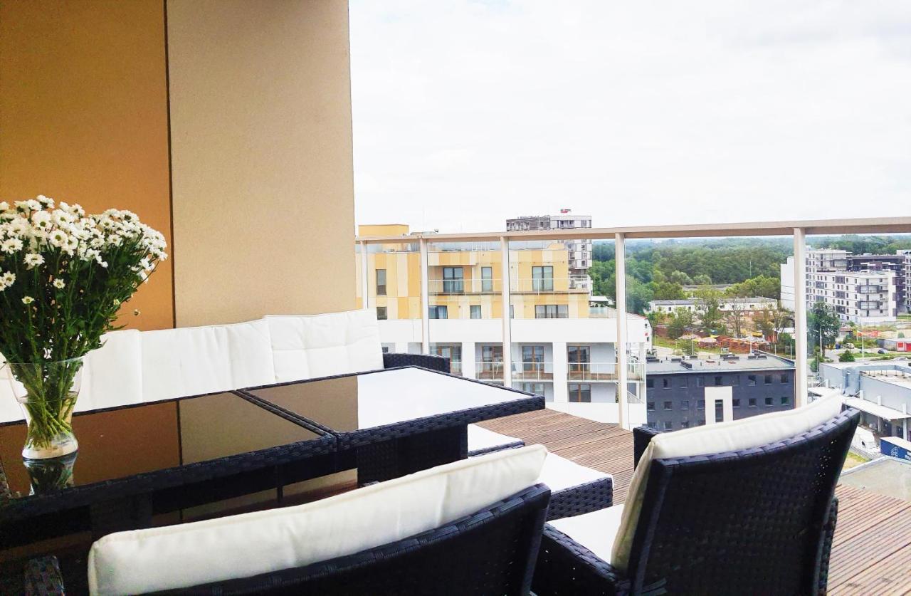 Appartamento Apartament Krakowska Prestige Breslavia Esterno foto