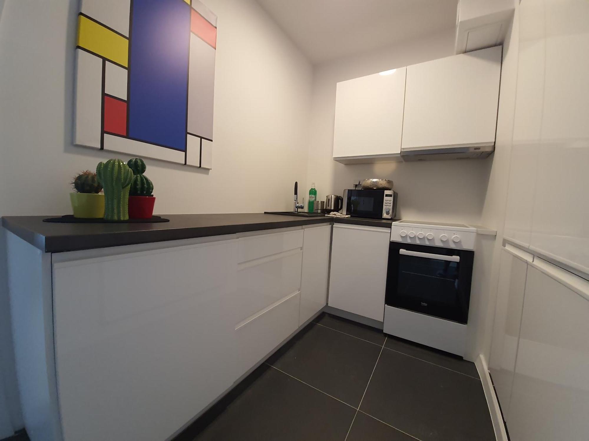 Appartamento Apartament Krakowska Prestige Breslavia Camera foto