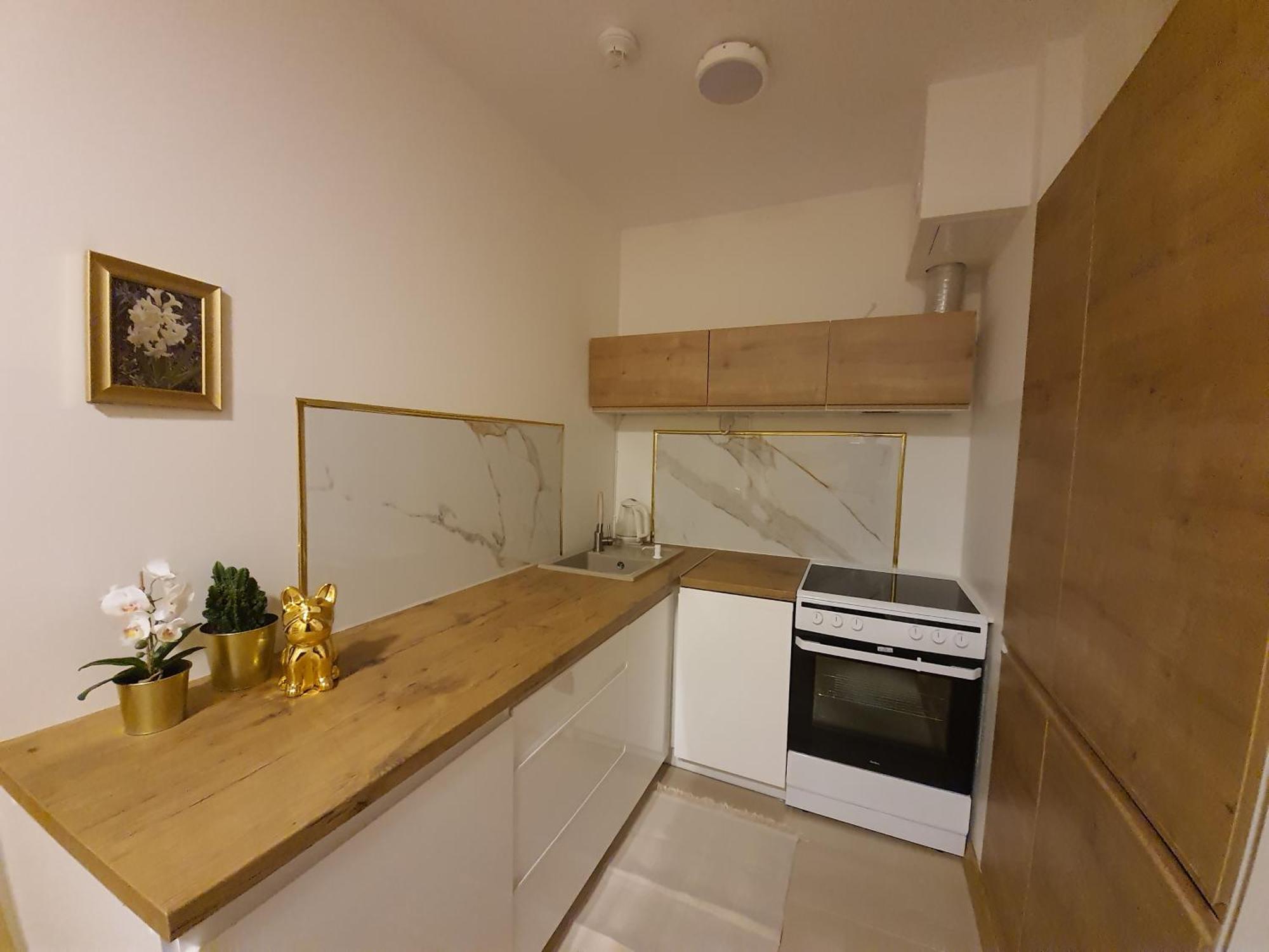 Appartamento Apartament Krakowska Prestige Breslavia Camera foto