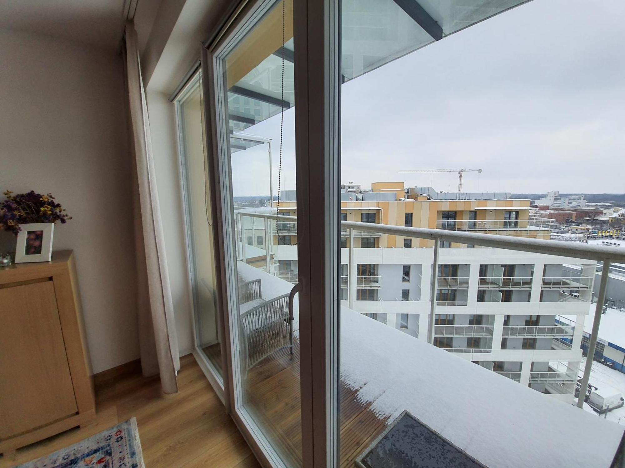 Appartamento Apartament Krakowska Prestige Breslavia Camera foto